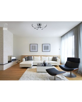 Накладная люстра DeMarkt 496015006-foto6