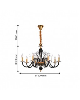 Подвесная люстра Favourite 2023-8P-foto3