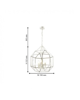 Подвесная люстра Favourite 1949-4P-foto2