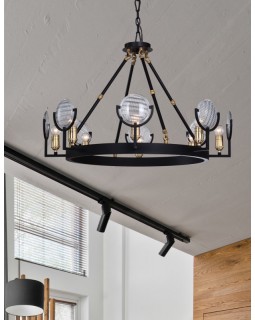 Подвесная люстра Favourite 1721-8PC-foto2