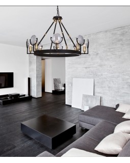 Подвесная люстра Favourite 1721-8PC-foto3