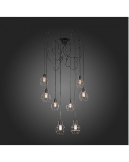 Подвесная люстра Evoluce SL192.303.08-foto4