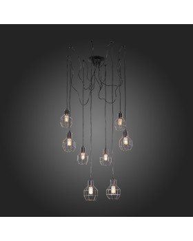 Подвесная люстра Evoluce SL192.303.08-foto4