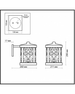 Светильник настенный Odeon Light 2286/1W-foto3