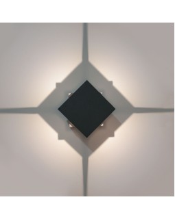 Светильник настенный Elektrostandard 1606 TECHNO LED графит TELLUS-foto2