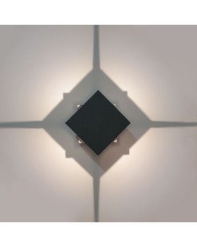 Светильник настенный Elektrostandard 1606 TECHNO LED графит TELLUS-foto2