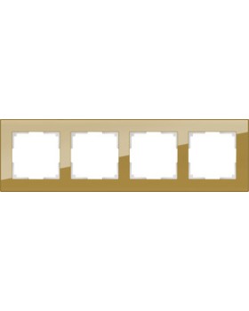 Рамка Werkel WL01-Frame-04 (бронзовый)