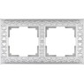Рамка Werkel WL07-Frame-02(жемчужный)