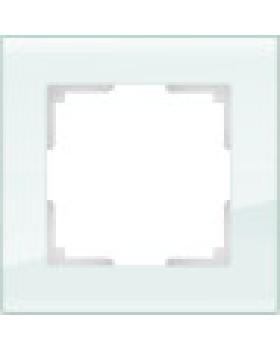 Рамка Werkel WL01-Frame-01 (натуральное стекло)