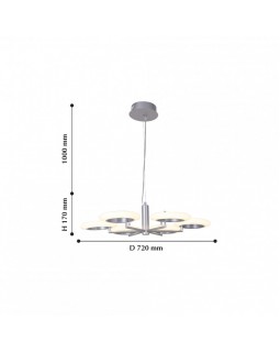 Подвесная люстра Favourite 2208-6P-foto2