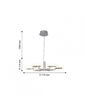 Подвесная люстра Favourite 2208-6P-foto2