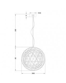 Подвесная люстра Divinare 1030/02 SP-92-foto2