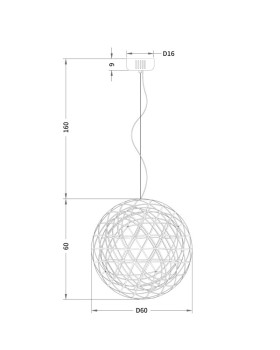 Подвесная люстра Divinare 1030/02 SP-92-foto2