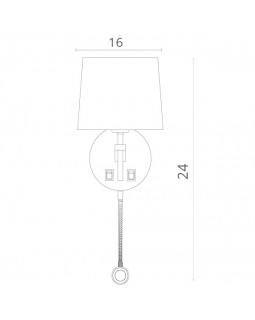 Бра Divinare 1341/02 AP-2-foto5