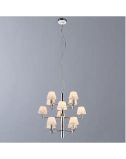 Подвесная люстра Divinare 1680/02 LM-12-foto2