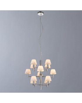 Подвесная люстра Divinare 1680/02 LM-12-foto2