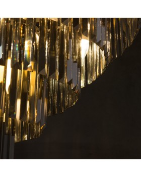 Подвесная люстра Divinare 3002/05 SP-18-foto4