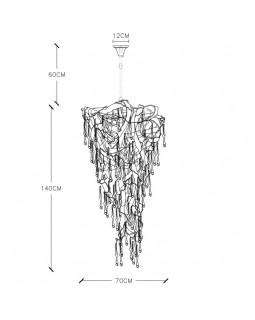 Подвесная люстра Divinare 3150/16 SP-15-foto6