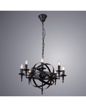 Подвесная люстра Divinare 4043/04 SP-8-foto2