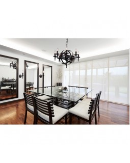 Подвесная люстра Divinare 4043/04 SP-8-foto4