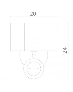 Бра Divinare 4069/02 AP-1-foto3