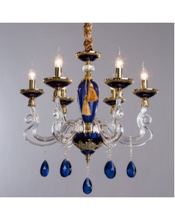 Подвесная люстра Divinare 5125/11 LM-6-foto2