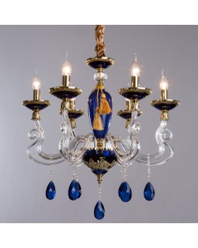 Подвесная люстра Divinare 5125/11 LM-6-foto2