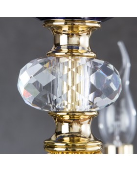 Подвесная люстра Divinare 5125/11 LM-6-foto4