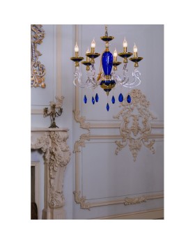 Подвесная люстра Divinare 5125/11 LM-6-foto7