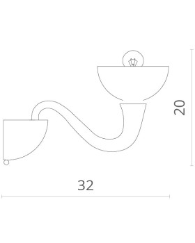 Бра Divinare 7091/01 AP-1-foto4