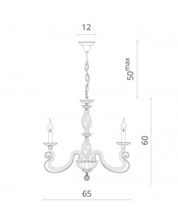 Подвесная люстра Divinare 8825/03 LM-6-foto5