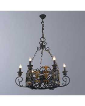 Подвесная люстра Divinare 8852/22 SP-6-foto2