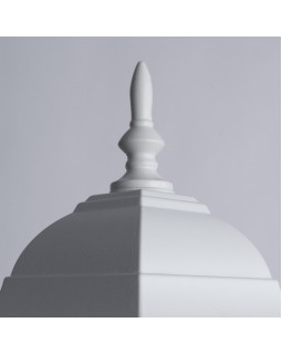 Садовый светильник ARTE Lamp A1014FN-1WH-foto3