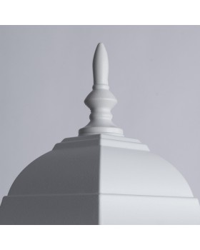 Садовый светильник ARTE Lamp A1014FN-1WH-foto3