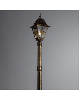 Садовый светильник ARTE Lamp A1017PA-1BN-foto2