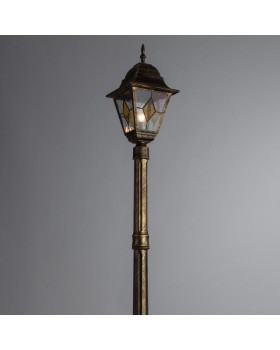 Садовый светильник ARTE Lamp A1017PA-1BN-foto2
