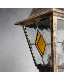 Садовый светильник ARTE Lamp A1017PA-1BN-foto3