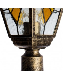 Садовый светильник ARTE Lamp A1017PA-1BN-foto4
