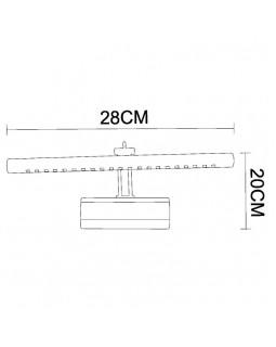 Светильник для картин ARTE Lamp A1103AP-1CC-foto5