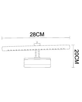 Светильник для картин ARTE Lamp A1103AP-1CC-foto5