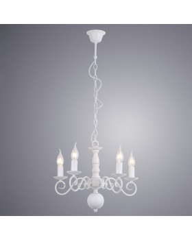Подвесная люстра ARTE Lamp A1129LM-5WH-foto2