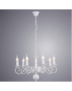Подвесная люстра ARTE Lamp A1129LM-7WH-foto2