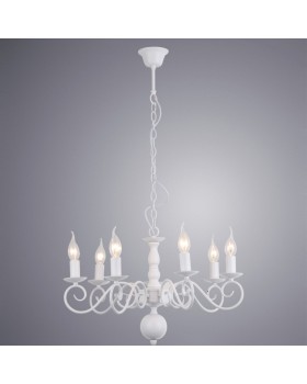 Подвесная люстра ARTE Lamp A1129LM-7WH-foto2