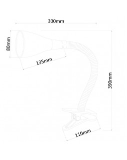 Настольная лампа ARTE Lamp A1210LT-1BK-foto3