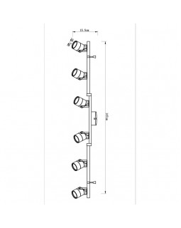 Спот ARTE Lamp A1310PL-6CC-foto4