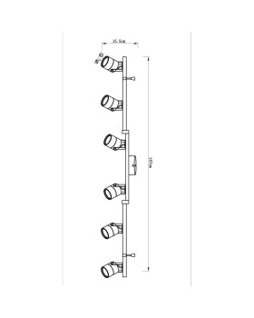 Спот ARTE Lamp A1310PL-6CC-foto4
