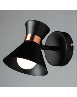 Бра ARTE Lamp A1406AP-1BK-foto2