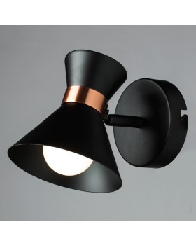 Бра ARTE Lamp A1406AP-1BK-foto2