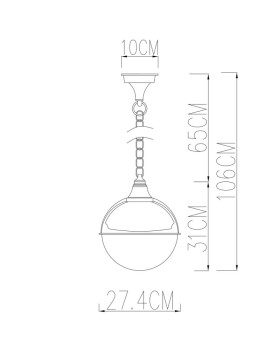 Подвесной светильник ARTE Lamp A1495SO-1BK-foto4