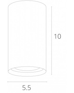 Накладной светильник ARTE Lamp A1516PL-1WH-foto3